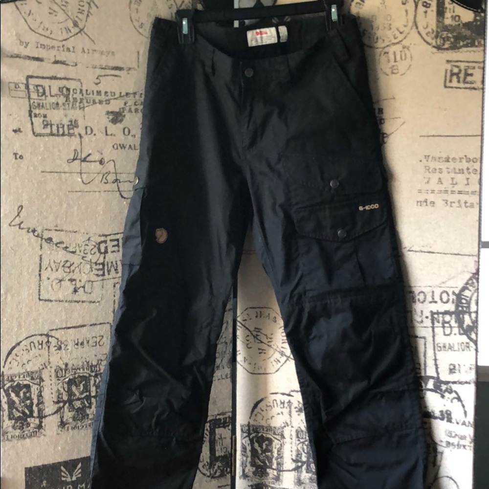 Fjallraven hiking pants